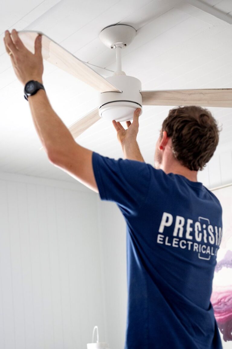 Brisbane Ceiling Fans Installation and Why Ceiling Fans Work So Well with Air Conditioning