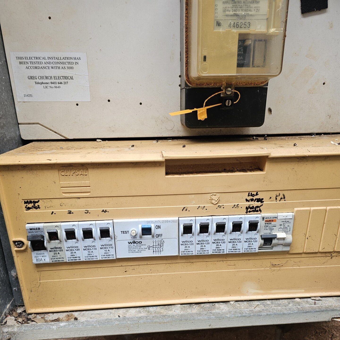 Ac Switchboard Module Solar Switchboard Upgrade for Chelmer's Air Conditioning System