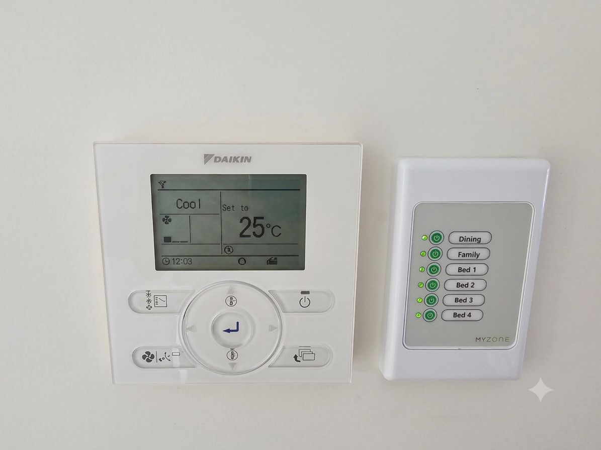 Airconditioning Thermostat
