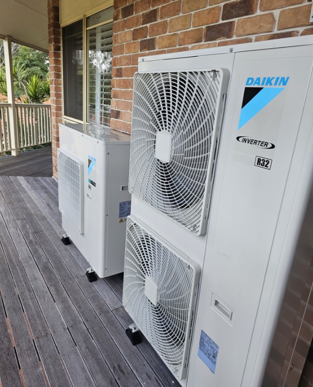 Ducted Aircon And Spit System Condensors