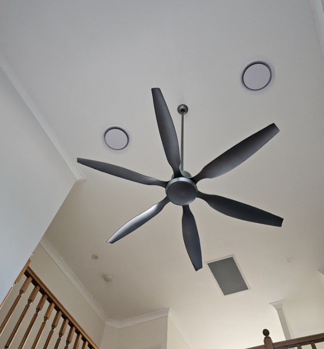 Ducted Aircondition In A High Void Ceiling